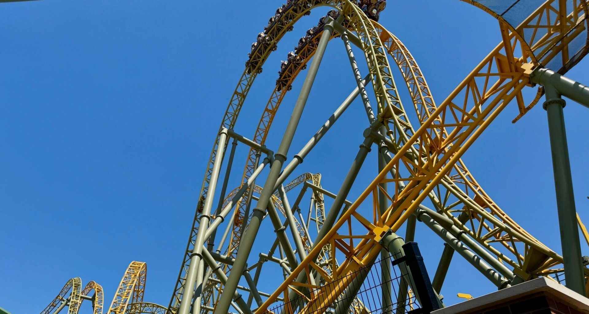 Stardust Racers attraction at Epic Universe