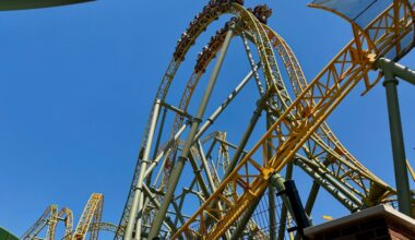 Stardust Racers attraction at Epic Universe