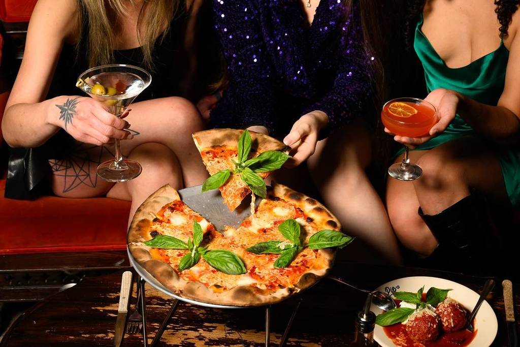 DC Pie Co. & Dom’s pizza