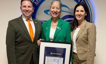BOARD MEMBER DANNY ESPINO AND THE SCHOOL BOARD OF MIAMI-DADE COUNTY, FLORIDA, CELEBRATE 100 YEARS OF HIGH-QUALITY POST-SECONDARY EDUCATION AT THE UNIVERSITY OF MIAMI