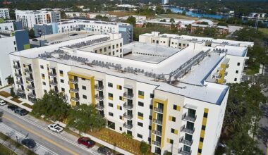 $63M housing complex in Tampa delivers nearly 400 affordable units