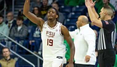 Florida State hangs on against Notre Dame after red hot start