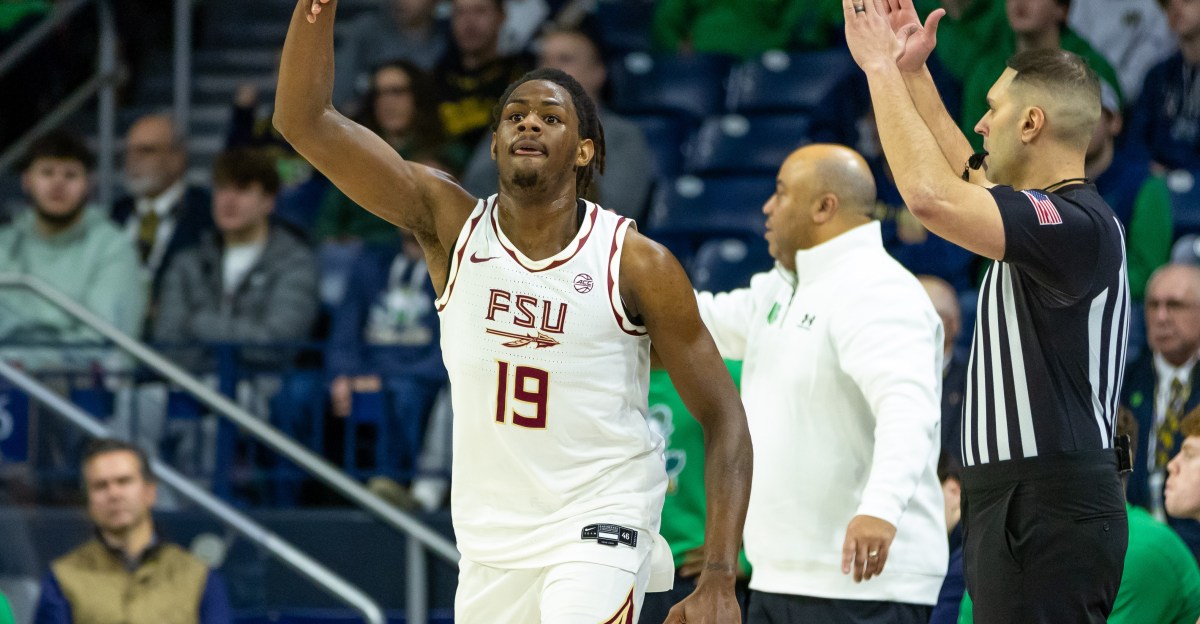 Florida State hangs on against Notre Dame after red hot start