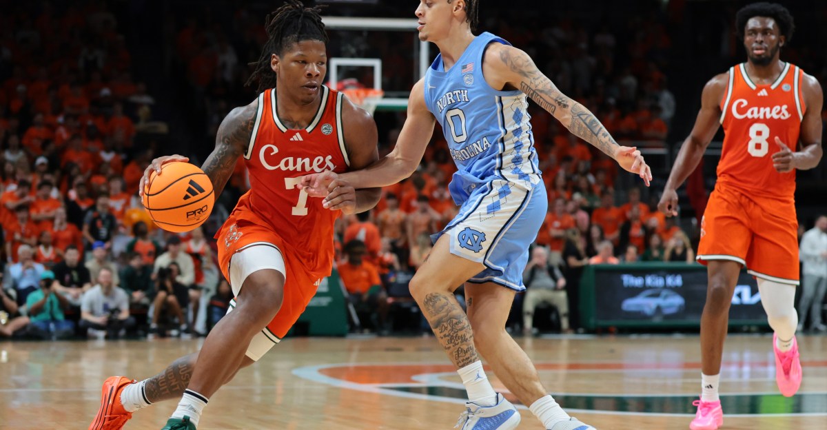 Caleb Wilson injured as UNC has win streak snapped in Miami