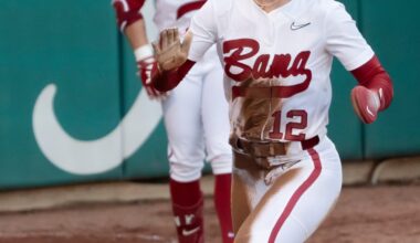 Alabama Crimson Tide Softball Heads to Tallahassee to Face Florida State