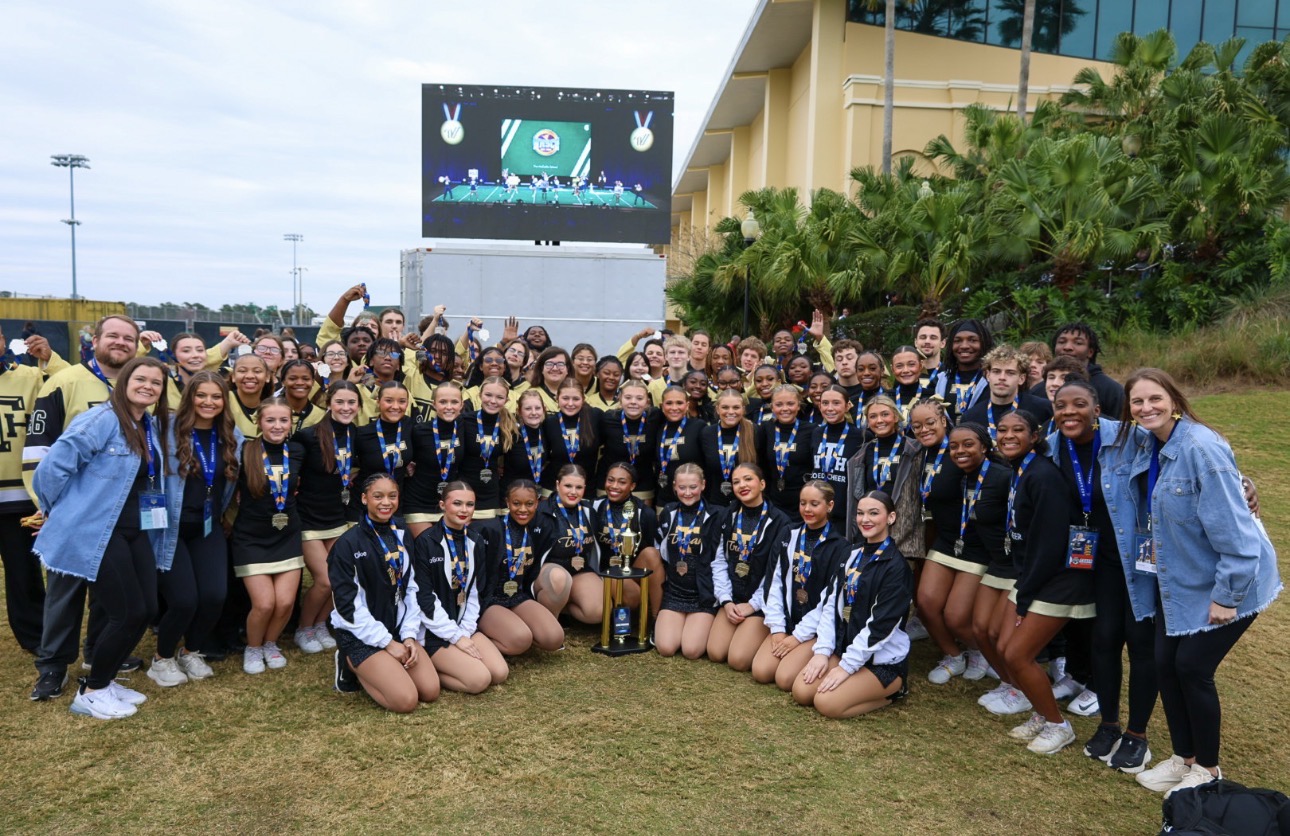New Hope Trojans return victorious after National School Spirit competition in Orlando