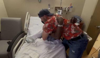 Emotional reunion after Florida man rescues mother and 3 children from canal