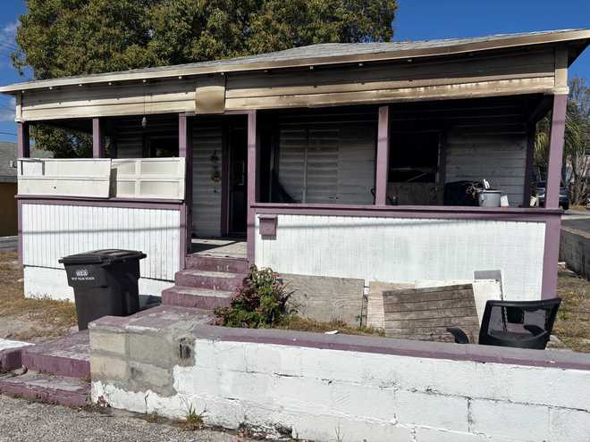 The West Palm Beach Police and Fire Rescue responded to a residential fire on the 900 block of 19th Street, Sunday, February 8, 2026. The police department said the home was built in 1926.