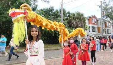 Celebrate the Year of the Horse at the Dragon Parade in Orlando's Mills 50 this weekend