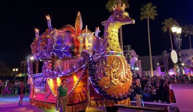 Mardi Gras 2026 Parade at Universal Orlando Resort