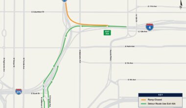 Westbound I-4 Ramp to Northbound I-275 Closing Tonight in Tampa