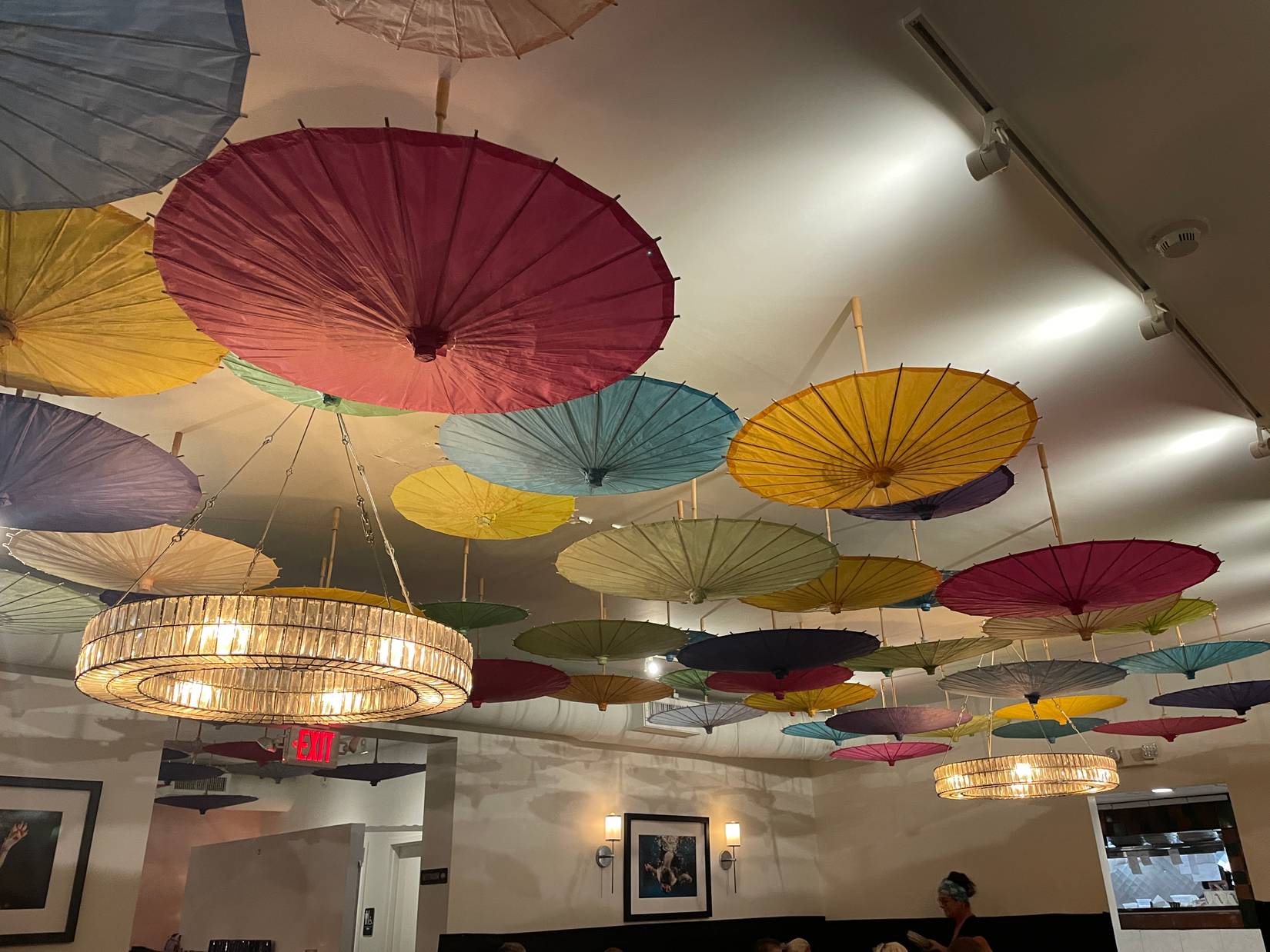 Umbrellas at Grace, St. Petersburg, Florida