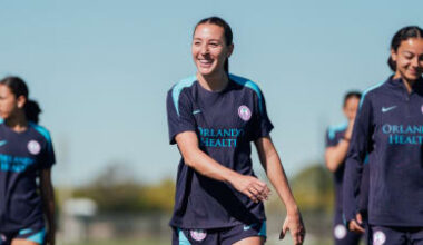 Finding her fit: Hannah Anderson embraces new challenge with Orlando Pride