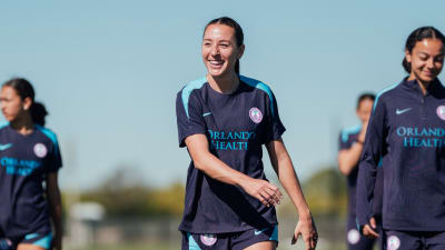 Finding her fit: Hannah Anderson embraces new challenge with Orlando Pride