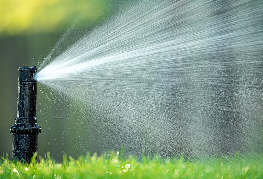Reclaimed water only available intermittently in the city of Winter Garden