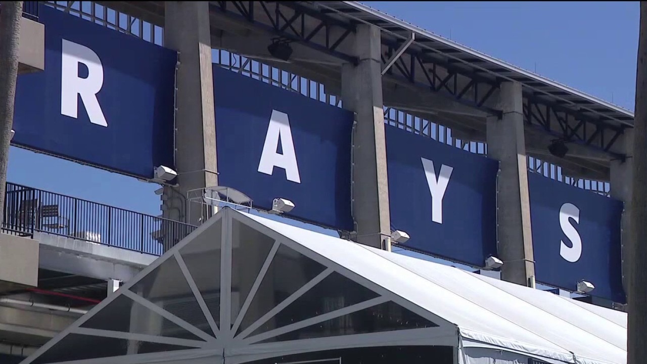 More talks over Rays stadium in Tampa