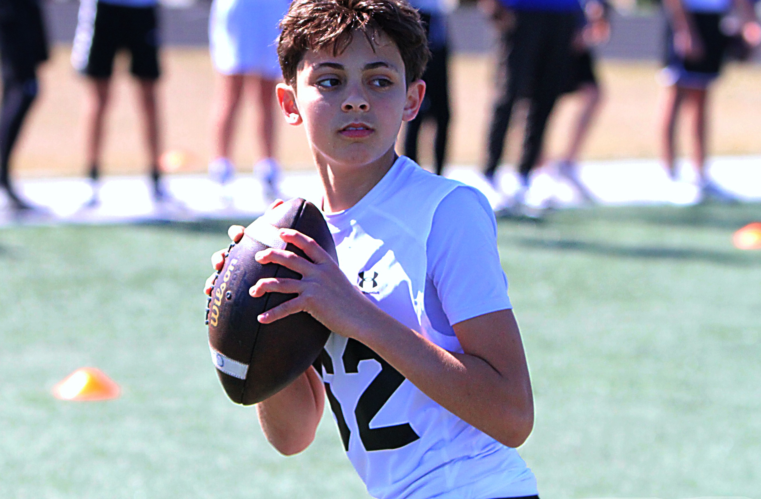 Jackson Qureschi of Orangewood Christian School at the 2026 FBU...