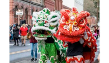 Lunar New Year celebration returns to Jacksonville: Year of the Fire Horse - Ashland News