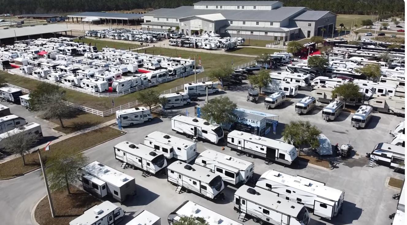 Fort Myers & Jacksonville Shows Mixed, But Mostly Positive - RVBusiness