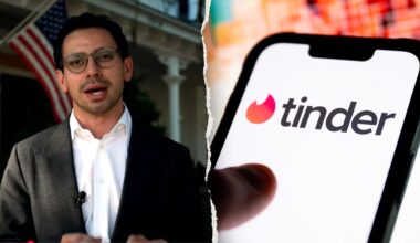 Florida GOP governor candidate James Fishback campaigns on Tinder