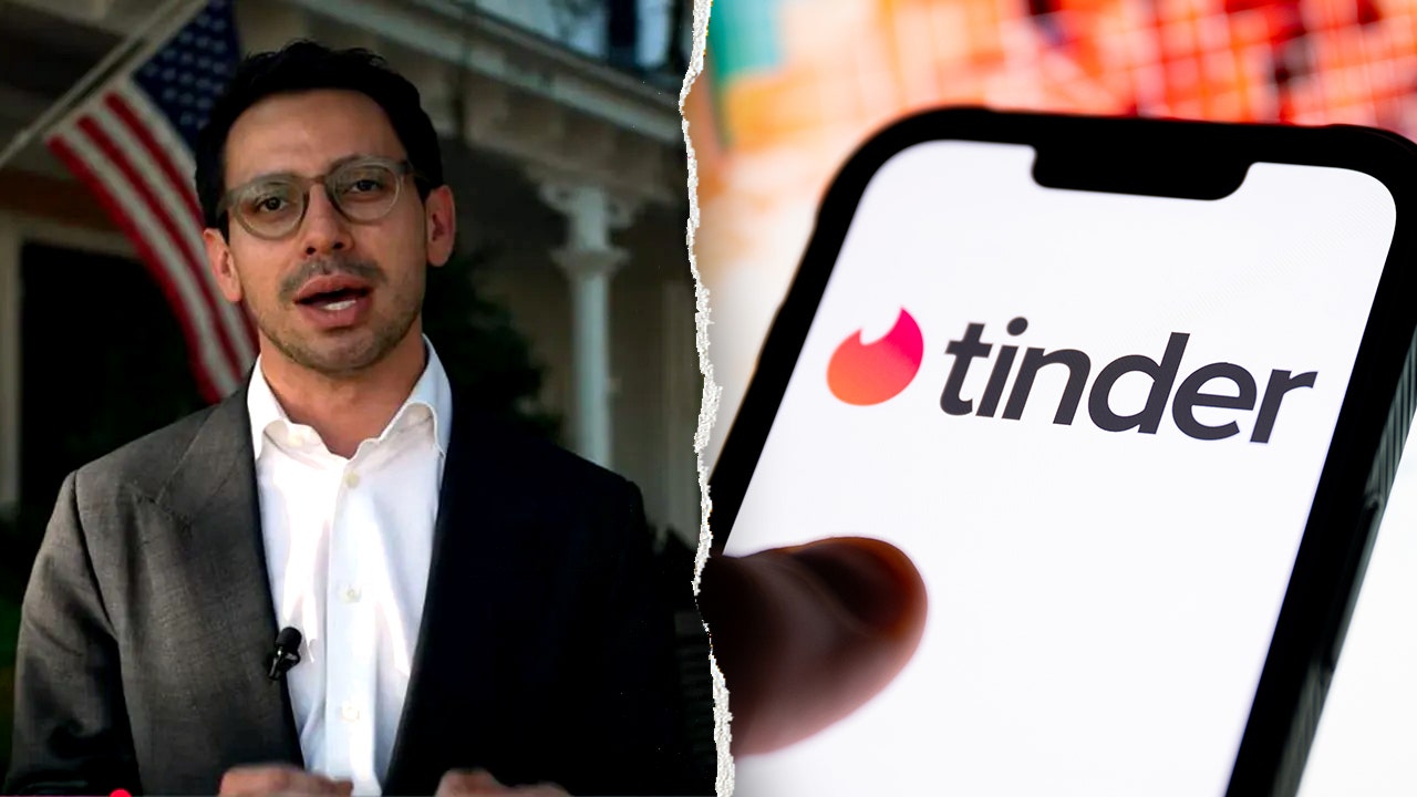 Florida GOP governor candidate James Fishback campaigns on Tinder