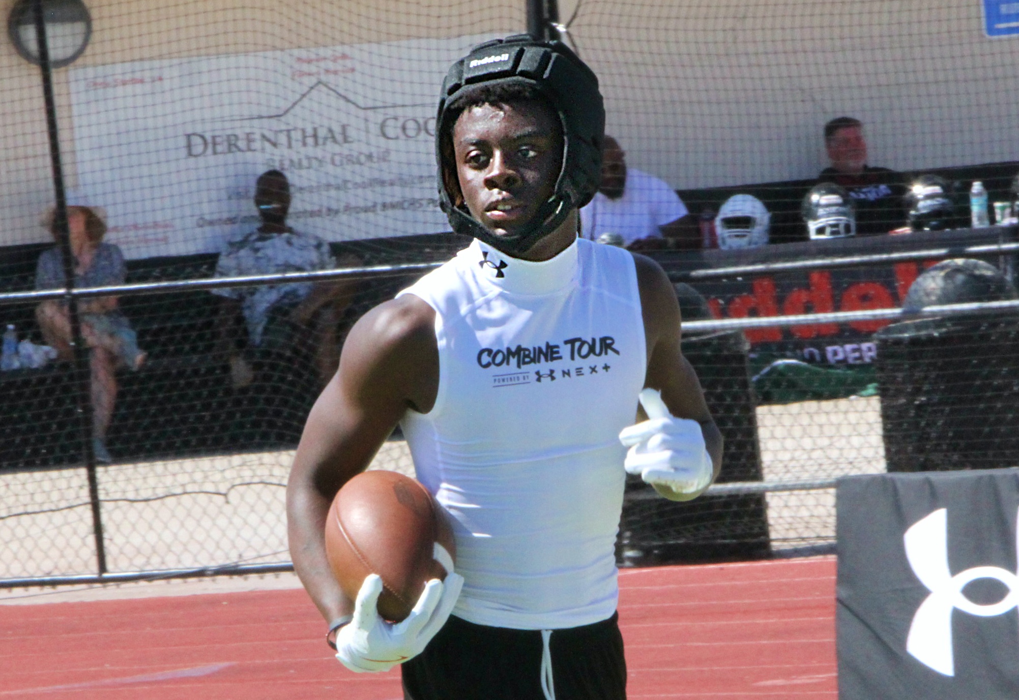 Windermere 2027 athlete Jaylen Davis at the 2026 Orlando Under...