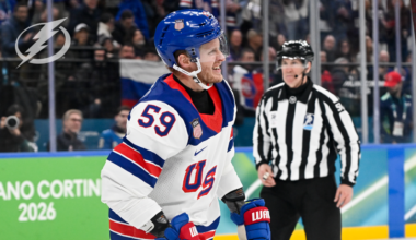 Lightning forward Jake Guentzel: Team USA felt ‘destined’ to win gold at ‘unbelievable’ Olympics