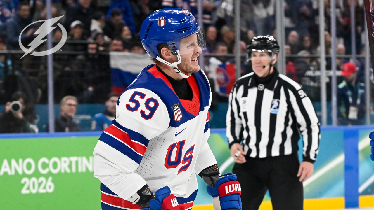 Lightning forward Jake Guentzel: Team USA felt ‘destined’ to win gold at ‘unbelievable’ Olympics