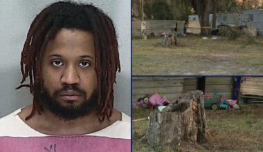 Florida man arrested in Marion County girl's death; girl was bound, taped, dropped, officials say