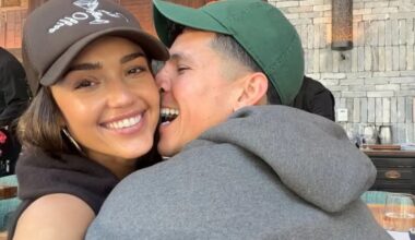 Jessica Alba canoodles with Danny Ramirez at Miami hotspot and more star snaps