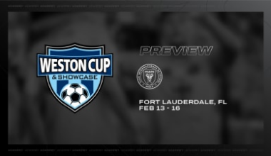Inter Miami CF Academy Gears Up for 2026 Weston Cup Action