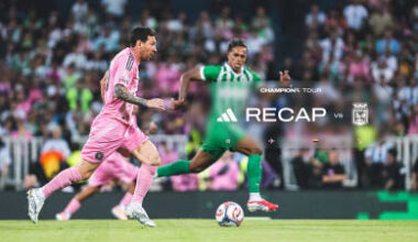 MATCH RECAP: Inter Miami CF Defeats Atlético Nacional in Front of a Full House in Medellin, Colombia