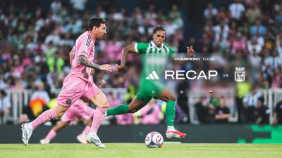 MATCH RECAP: Inter Miami CF Defeats Atlético Nacional in Front of a Full House in Medellin, Colombia