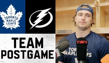 Maple Leafs Full Media Availability | Post Game at Tampa Bay Lightning | February 25, 2026
