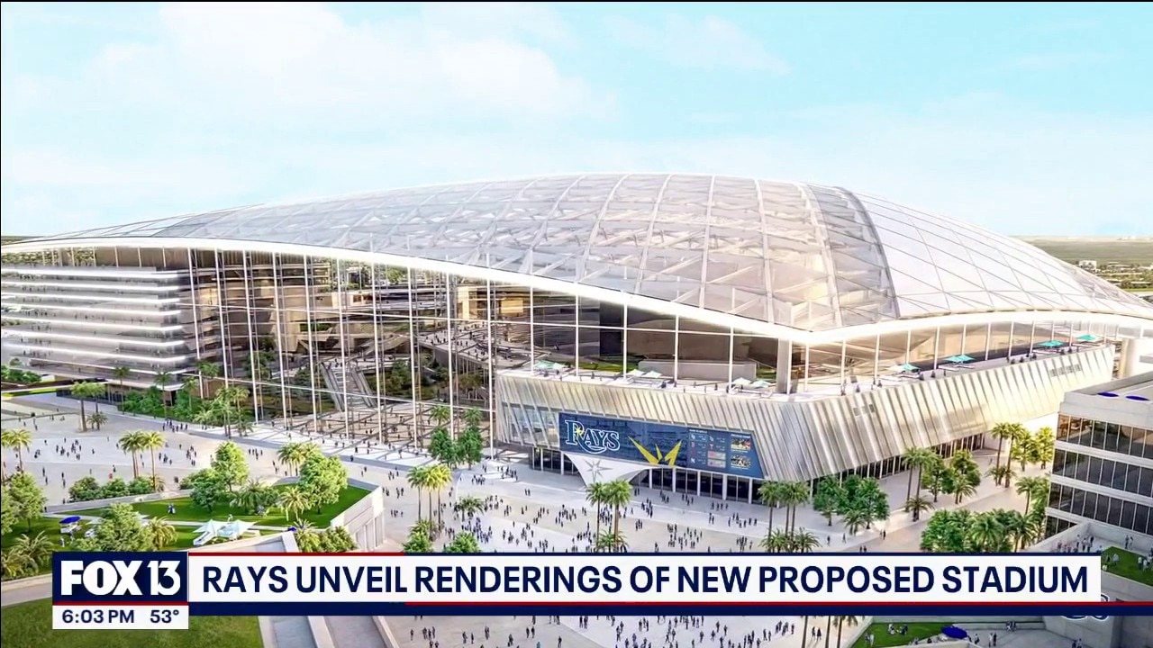 Rays unveil renderings of new proposed stadium