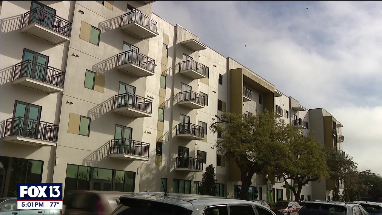 Hundreds of affordable housing units open in West Tampa