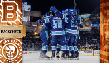 The Backcheck: Bolts celebrate Stadium Series with biggest comeback in team history