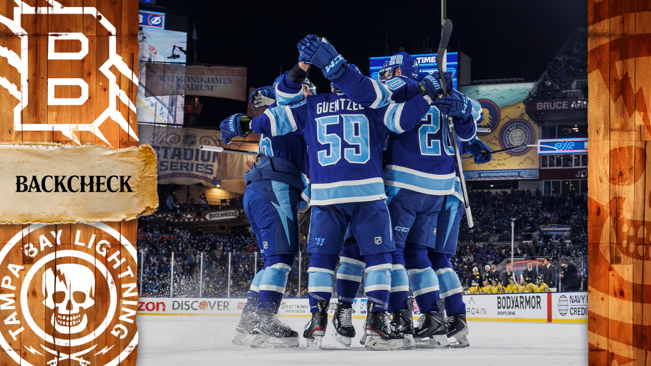 The Backcheck: Bolts celebrate Stadium Series with biggest comeback in team history