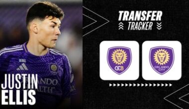 Orlando City sign homegrown forward Justin Ellis