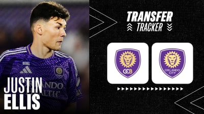 Orlando City sign homegrown forward Justin Ellis