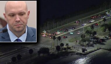 Jury seated in trial for former Polk County deputy accused of killing 2 in Courtney Campbell Causeway crash