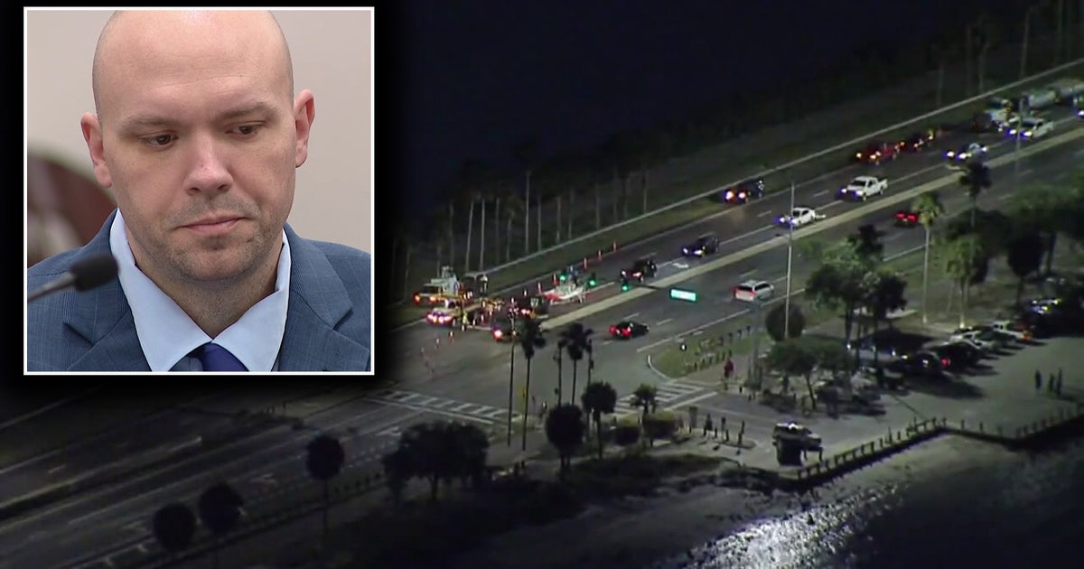 Jury seated in trial for former Polk County deputy accused of killing 2 in Courtney Campbell Causeway crash