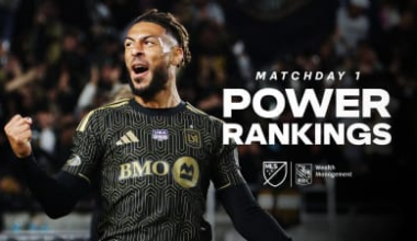 Power Rankings: LAFC take top spot from Inter Miami