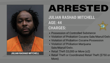 Riverview Man Arrested in $10K Winn-Dixie Theft Scheme