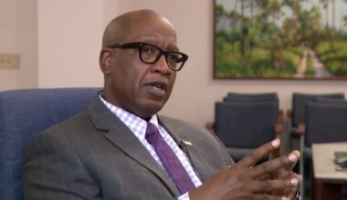 Mayor Ken Welch is expected to lay out his goals for 2026 and take a look back at last year. (Spectrum News image)