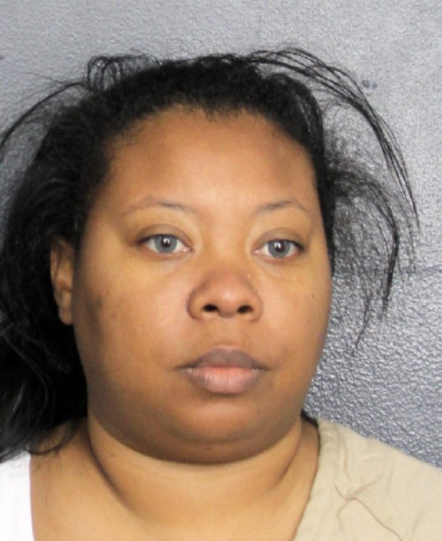 Keshon Litesha Rivers, 32, was arrested on Wednesday, Feb. 4, 2026. (Broward Sheriff's Office/Courtesy)