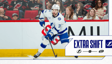 Mishkin's Extra Shift: Hurricanes 5, Lightning 4