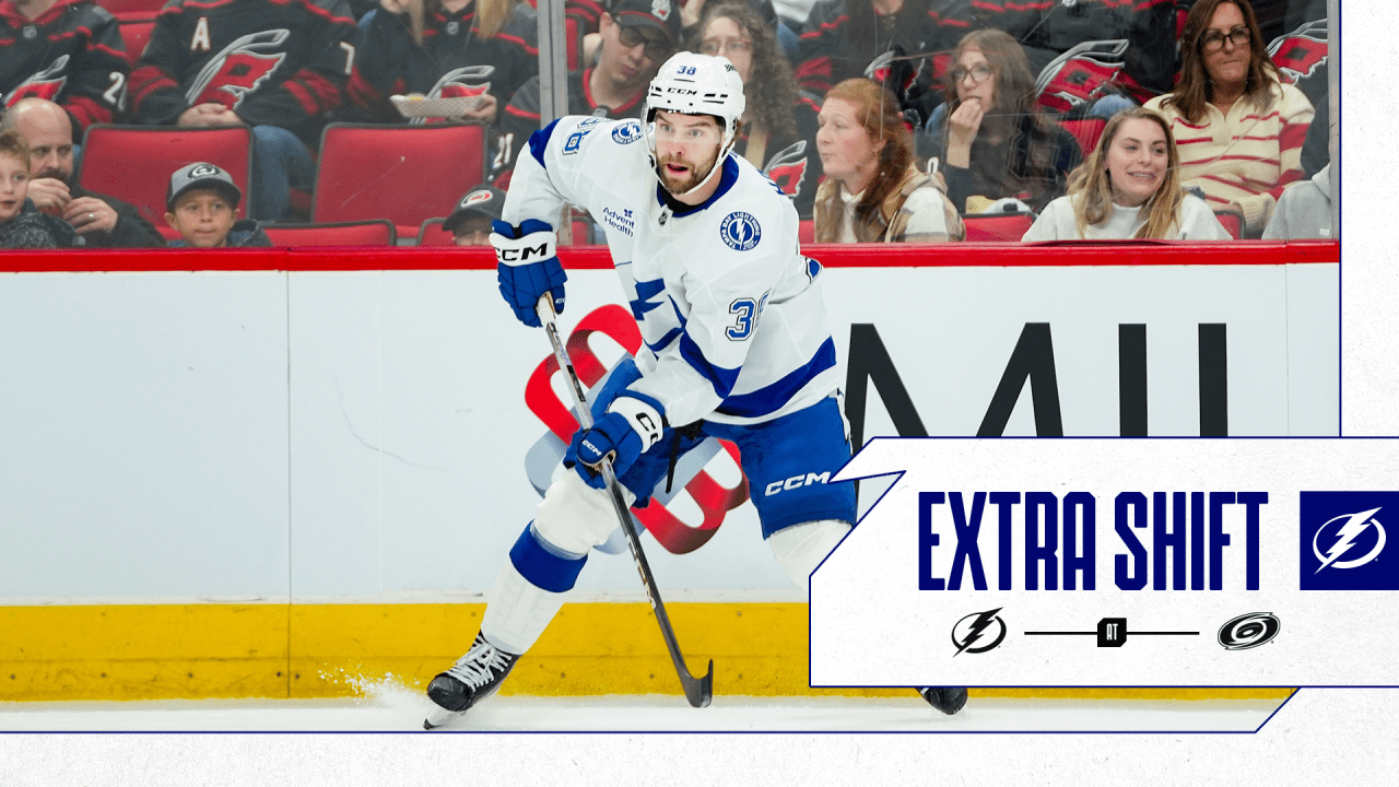 Mishkin's Extra Shift: Hurricanes 5, Lightning 4