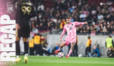 MATCH RECAP: Inter Miami CF Falls at LAFC in 2026 MLS Season Opener