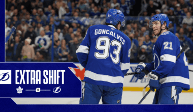 Mishkin's Extra Shift: Lightning 4, Maple Leafs 2